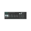 Logitech MX Keys S tastatūra universāla RF bezvadu + Bluetooth AZERTY beļģu grafīta krāsā