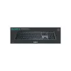 Logitech MX Keys S tastatūra universāla RF bezvadu + Bluetooth AZERTY beļģu grafīta krāsā