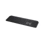 Logitech MX Keys S tastatūra universāla RF bezvadu + Bluetooth AZERTY beļģu grafīta krāsā