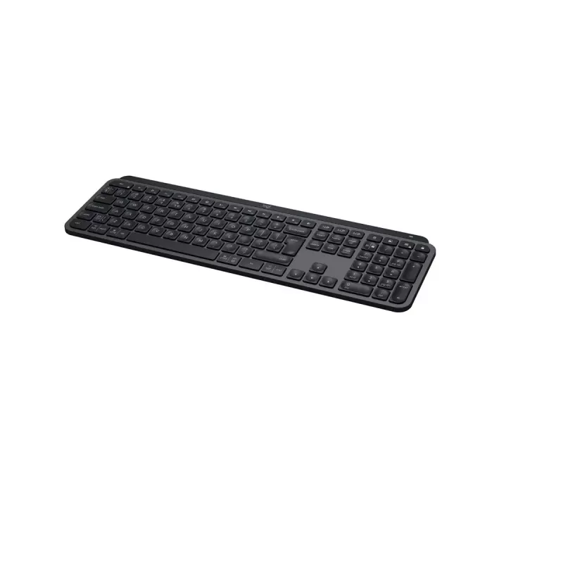 Logitech MX Keys S tastatūra universāla RF bezvadu + Bluetooth AZERTY beļģu grafīta krāsā