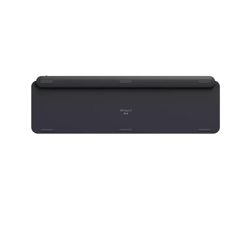 Logitech MX Keys S tastatūra universāla RF bezvadu + Bluetooth AZERTY beļģu grafīta krāsā