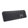 Logitech MX Keys S tastatūra universāla RF bezvadu + Bluetooth AZERTY beļģu grafīta krāsā