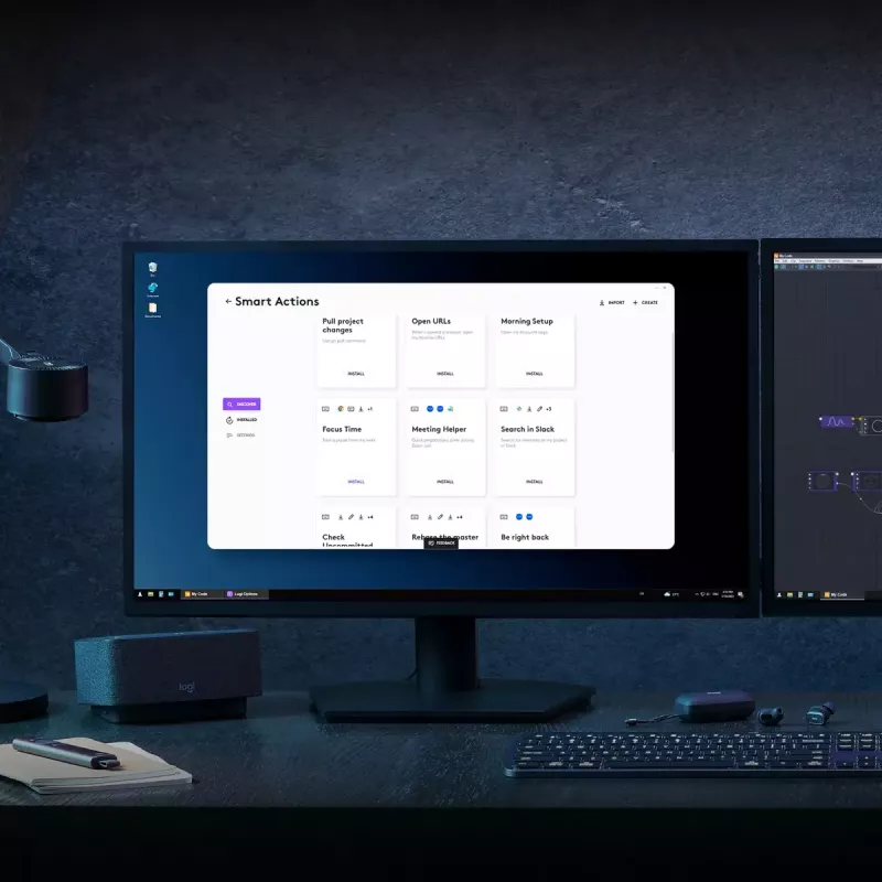 Logitech MX Keys S tastatūra universāla RF bezvadu + Bluetooth AZERTY beļģu grafīta krāsā