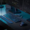 Logitech MX Keys S tastatūra universāla RF bezvadu + Bluetooth AZERTY beļģu grafīta krāsā