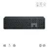 Logitech MX Keys S tastatūra universāla RF bezvadu + Bluetooth AZERTY beļģu grafīta krāsā