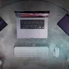 Logitech MX Keys S tastatūra universāla RF bezvadu + Bluetooth AZERTY beļģu grafīta krāsā