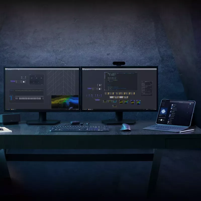 Logitech MX Keys S tastatūra universāla RF bezvadu + Bluetooth AZERTY beļģu grafīta krāsā