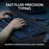 Logitech MX Keys S tastatūra universāla RF bezvadu + Bluetooth AZERTY beļģu grafīta krāsā