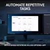 Logitech MX Keys S tastatūra universāla RF bezvadu + Bluetooth AZERTY beļģu grafīta krāsā