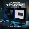 Logitech MX Keys S tastatūra universāla RF bezvadu + Bluetooth AZERTY beļģu grafīta krāsā