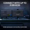Logitech MX Keys S tastatūra universāla RF bezvadu + Bluetooth AZERTY beļģu grafīta krāsā