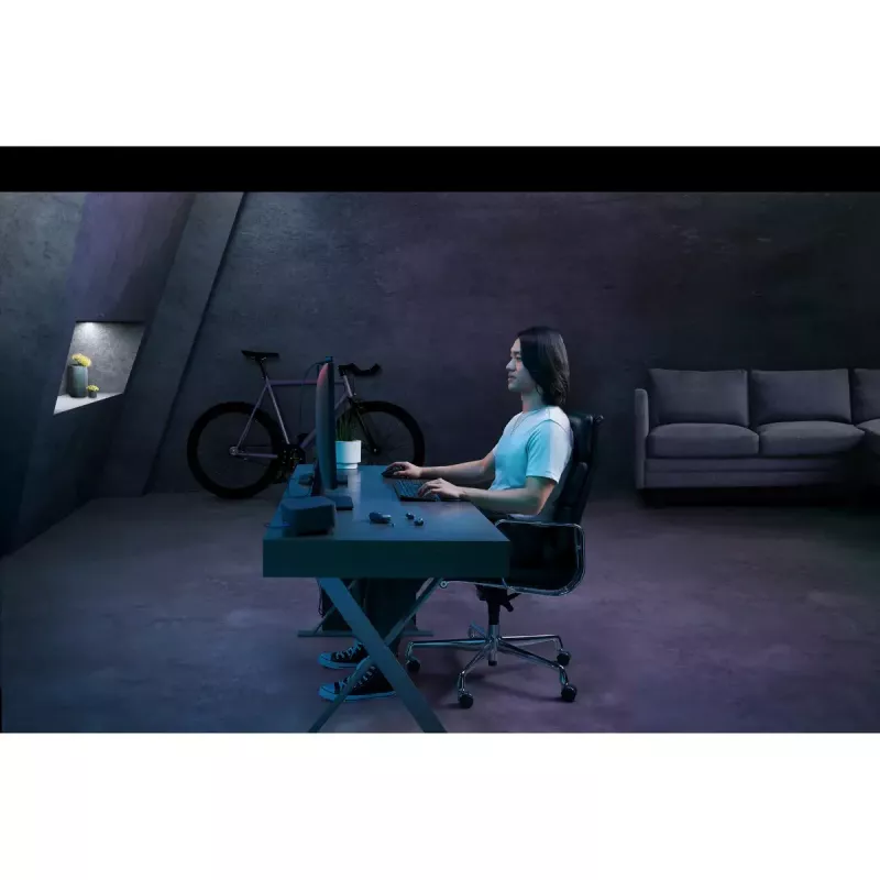 Logitech MX Keys S tastatūra universāla RF bezvadu + Bluetooth AZERTY beļģu grafīta krāsā