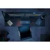 Logitech MX Keys S tastatūra universāla RF bezvadu + Bluetooth AZERTY beļģu grafīta krāsā
