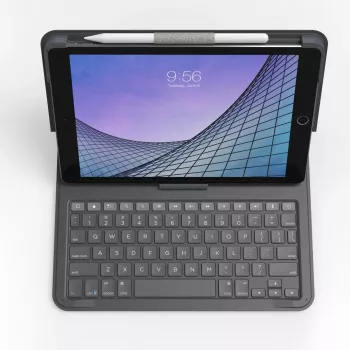 ZAGG Messenger Folio 2 QWERTZ vācu Bluetooth ogles krāsā