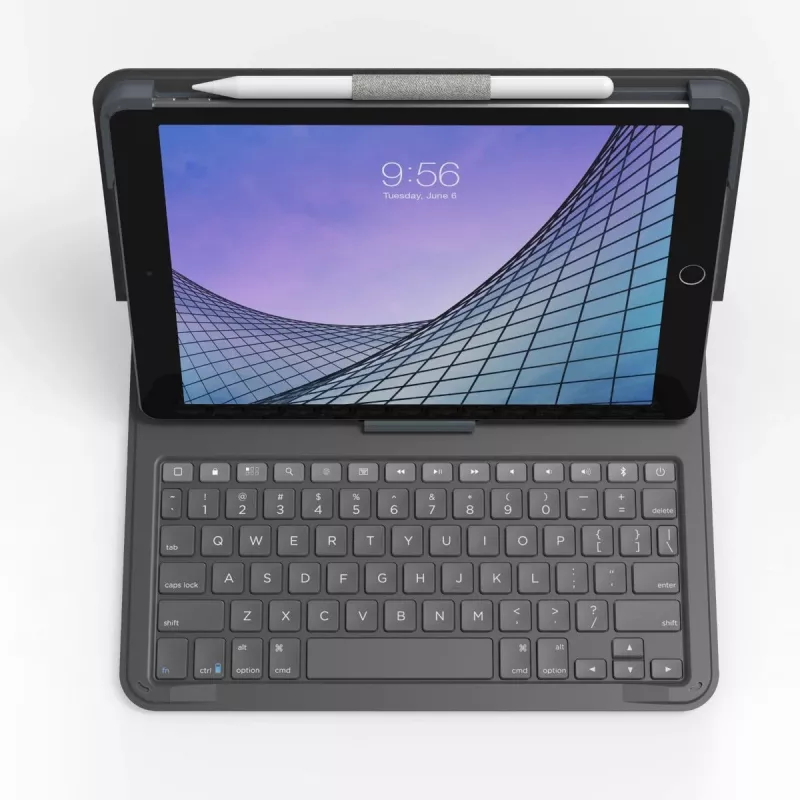 ZAGG Messenger Folio 2 QWERTZ vācu Bluetooth ogles krāsā