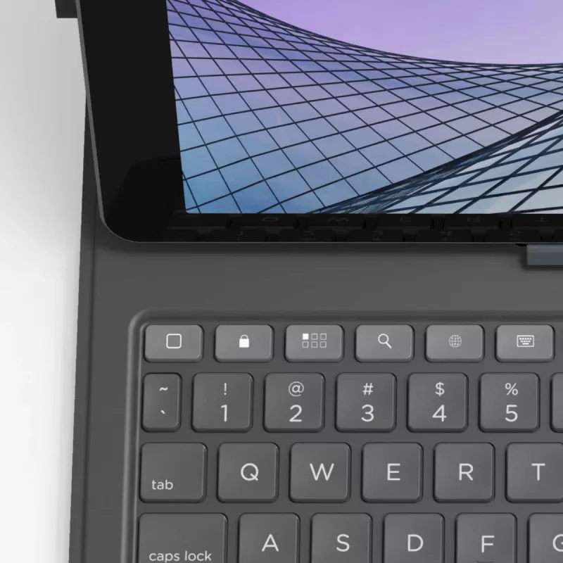 ZAGG Messenger Folio 2 QWERTZ vācu Bluetooth ogles krāsā