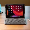 ZAGG Messenger Folio 2 QWERTZ vācu Bluetooth ogles krāsā