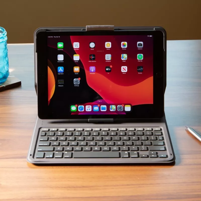 ZAGG Messenger Folio 2 QWERTZ vācu Bluetooth ogles krāsā