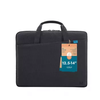 Portfelis Mobilis 025026 klēpjdatora soma 35,6 cm 14 melna