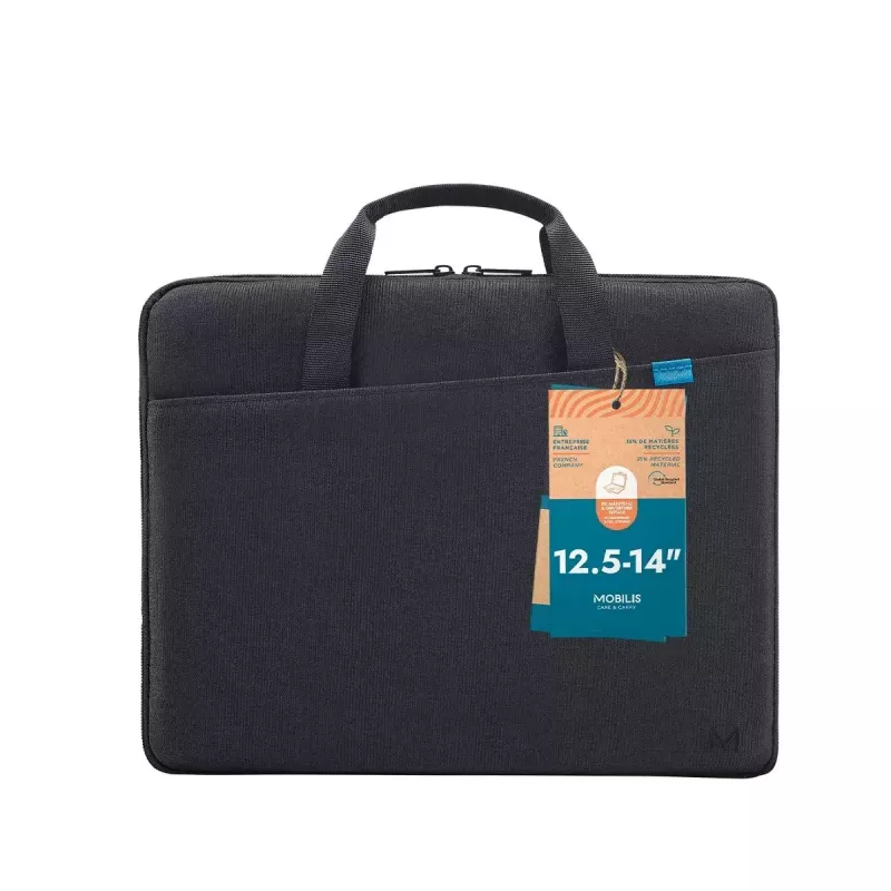 Portfelis Mobilis 025026 klēpjdatora soma 35,6 cm 14 melna
