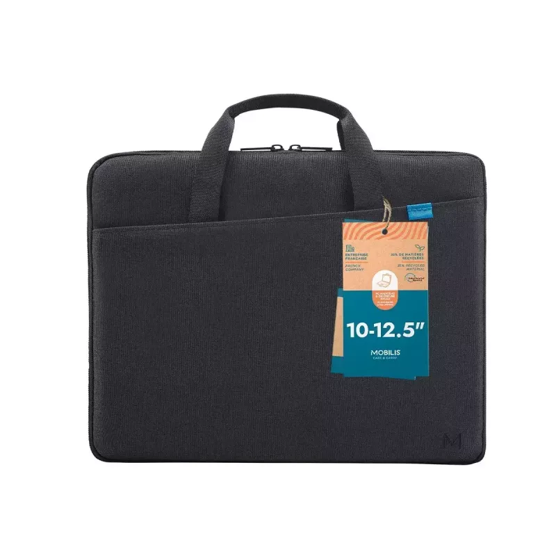 Portfelis Mobilis 025030 klēpjdatora soma 31,8 cm 12,5 collas Melns