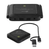 j5create JVW120 bezvadu paplašinātājs USB™ kamerām / mikrofoniem / skaļruņiem, melns