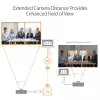 j5create JVW120 bezvadu paplašinātājs USB™ kamerām / mikrofoniem / skaļruņiem, melns