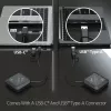 j5create JVW120 bezvadu paplašinātājs USB™ kamerām / mikrofoniem / skaļruņiem, melns