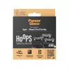 PanzerGlass ® Hoops® Metāla Kameras Objektīva Aizsargs Melns iPhone 15 Pro | 15 Pro Max