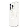 PanzerGlass ® HardCase Transparent w. balta MagSafe & D3O® iPhone 15 Pro