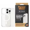 PanzerGlass ® HardCase Transparent w. balta MagSafe & D3O® iPhone 15 Pro
