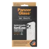 PanzerGlass ® HardCase Transparent w. balta MagSafe & D3O® iPhone 15 Pro