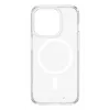 PanzerGlass ® HardCase Transparent w. balta MagSafe & D3O® iPhone 15 Pro