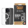 PanzerGlass ® HardCase caurspīdīgs ar baltu MagSafe un D3O® iPhone 15 Pro Max