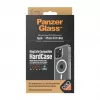 PanzerGlass ® HardCase caurspīdīgs ar baltu MagSafe un D3O® iPhone 15 Pro Max