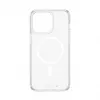 PanzerGlass ® HardCase caurspīdīgs ar baltu MagSafe un D3O® iPhone 15 Pro Max