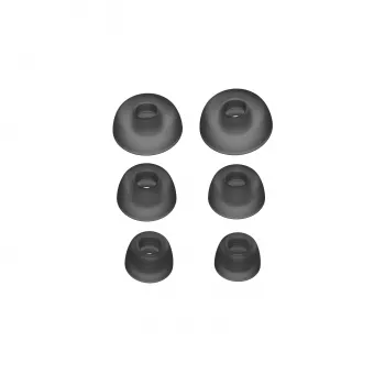 Austiņu uzgaļi Jabra Elite 7 Pro un Active Eargels S M L Melns