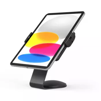 Multivides statīvs Compulocks Universal Tablet Cling Core letes vai sienas stiprinājums melns Augstums 171,6 mm Platums 216 mm Dziļums 121,4 mm