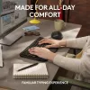 Logitech Wave Keys for Business ergonomiskā tastatūra pilna izmēra bezvadu