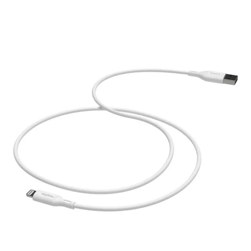 Uzlādes kabelis mophie essentials 1M Lightning uz USB-A 12W