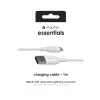 Uzlādes kabelis mophie essentials 1M Lightning uz USB-A 12W