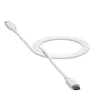 mophie essentials uzlādes kabeļi | 1M USB kabelis USB 2.0 USB C Balts