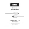 mophie essentials uzlādes kabeļi | 1M USB kabelis USB 2.0 USB C Balts