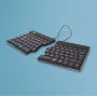 R-Go Tools ergonomiskā tastatūra R-Go Split Break ar pārtraukumu programmatūru, ergonomiska dalītā tastatūra, QWERTZ (DE), Bluetooth, melna