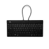R-Go Tools ergonomiskā tastatūra R-Go Split Break ar pārtraukumu programmatūru, ergonomiska dalītā tastatūra, QWERTZ (DE), Bluetooth, melna