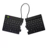 R-Go Tools ergonomiskā tastatūra R-Go Split Break ar pārtraukumu programmatūru, ergonomiska dalītā tastatūra, QWERTZ (DE), Bluetooth, melna