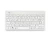R-Go Tools ergonomiskā tastatūra R-Go Compact Break, kompakta tastatūra ar pārtraukuma programmatūru, QWERTZ (DE), Bluetooth, balta