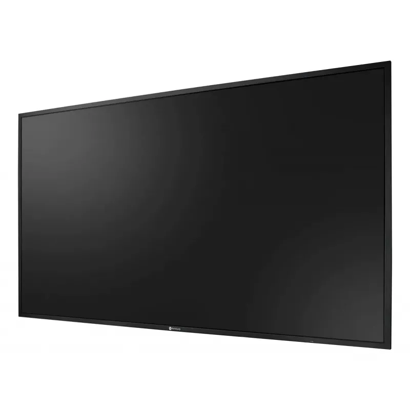 CCTV monitors AG Neovo SMQ-5501 55 collas (139,7 cm) LED 3840x2160, 10 W skaļruņi, VESA 400x400, sienas stiprinājums, melns