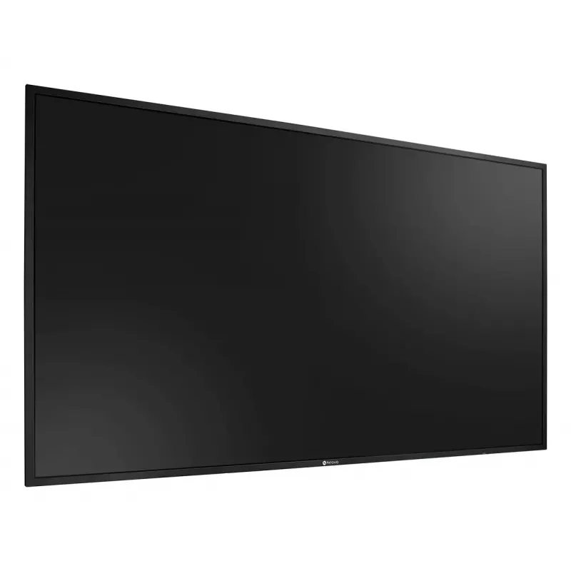 CCTV monitors AG Neovo SMQ-5501 55 collas (139,7 cm) LED 3840x2160, 10 W skaļruņi, VESA 400x400, sienas stiprinājums, melns