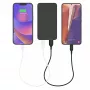 mophie essentials powerstation 5K 5000 mAh Melns